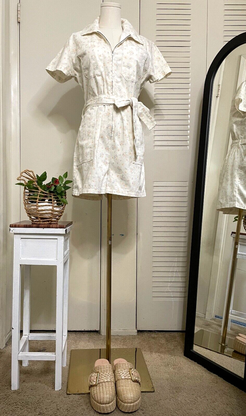 100% Cotton Urban Outfitters Romper Size S- Pre-owned